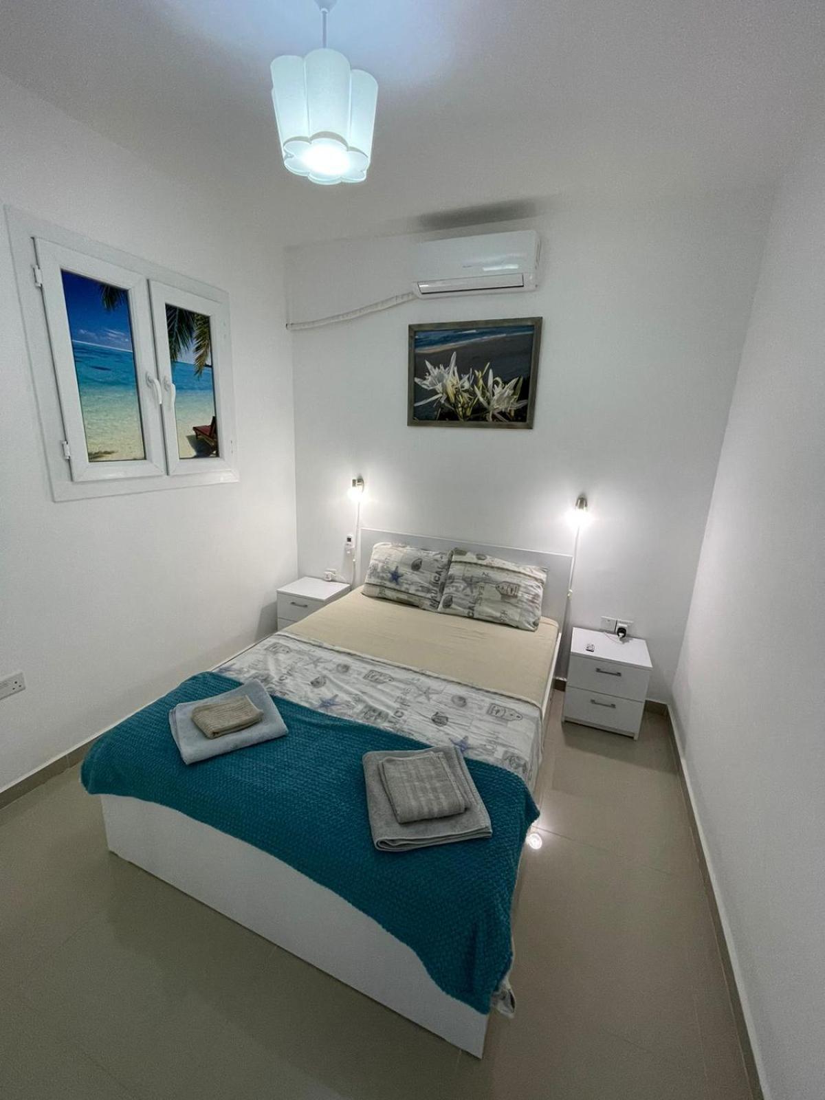 Blue Apartment In 5* Ceasar Resort Trikomo Exterior foto